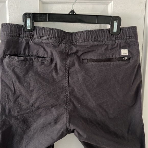 Vuori Ripstop Pant - Size L, Charcoal - Picture 9 of 12